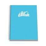 Cuaderno A4 Dohe espiral pastel azul