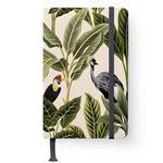Libreta Tenues GreenJournal Jungle 10X15 cm características