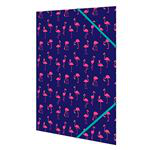 Carpeta gomas Milan Flamingos en oferta