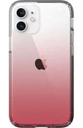 Funda Speck Presidio Clear Rosa para iPhone 12 Mini precio