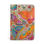 Libreta Tapa dura Mariposas Mini raya Paperblanks