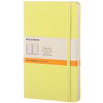 Libreta Moleskine Ruled Notebook Large Amarillo Pautado en oferta