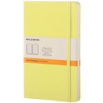Libreta Moleskine Ruled Notebook Large Amarillo Pautado
