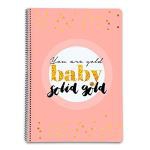 Cuaderno Erik You are Gold Baby