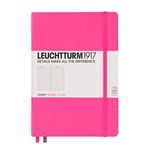 Libreta A5 Leuchtturm 1917 Medium tapa dura rayada rosa características