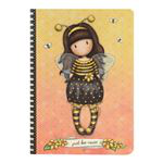 Libreta Gorjuss A5 Rayada/Cuadriculada - Bee Loved características