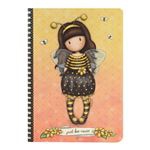Libreta Gorjuss A5 Rayada/Cuadriculada - Bee Loved