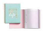 Libreta Miquelrius A5 cuadriculada Sweet Life precio