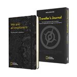 Cuaderno Moleskine National Geographic Travellers´s Journal  negro