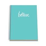 Cuaderno A4 Dohe espiral pastel verde