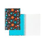 Cuaderno A5 Totto Planetas Negro