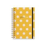 Charuca Planificador mes amarillo