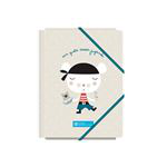 Carpeta solapas A5 Dohe Aldeas Infantiles SOS pirata características