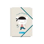 Carpeta solapas A5 Dohe Aldeas Infantiles SOS pirata