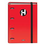 Carpeta recambio anillas A4 Dohe Icon rojo en oferta