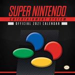 Calendario de pared Erik 2021 Nintendo Snes