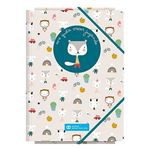 Carpeta solapas folio Dohe Aldeas Infantiles SOS zorro