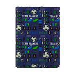 Carpeta triple solapa Totto Soccer azul precio