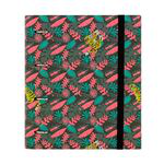 Carpeta 4 anillas Totto juvenil con recambio gris y rosa precio