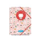 Carpeta solapas A5 Dohe Aldeas Infantiles SOS abeja precio