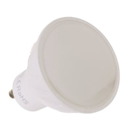 10x Bombilla led GU10 de 7W equivalente a 50W, 120º de apertura, en blanco natural 4200K características