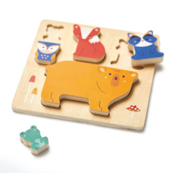 Puzzle de encajar - Animales precio