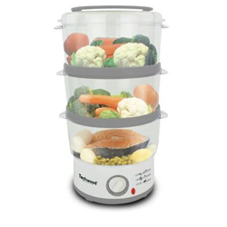 Olla de vapor Techwood TCV-371 blanco en oferta