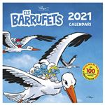 Calendari 2021 dels barrufets