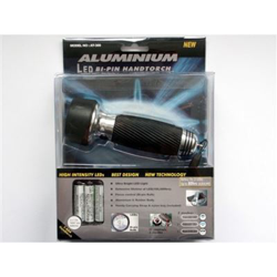 LED Linterna de Alu con tres LED blancas en oferta