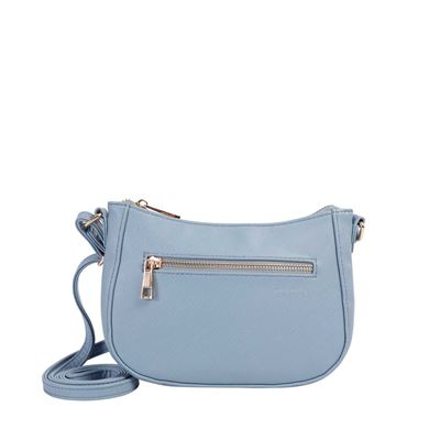 Bolso Mujer color Azul pastel Totto, Saysa