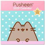 Calendario de pared 2020 Erik 30x30 multilingüe Pusheen Rose Collection