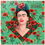 Calendario de pared 2020 Erik 30x30 multilingüe Frida Kahlo precio