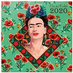 Calendario de pared 2020 Erik 30x30 multilingüe Frida Kahlo
