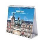 Calendario sobremesa 2019 Deluxe Madrid