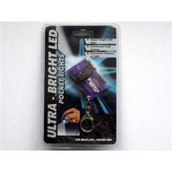 LED Llavero con una LED blanca precio