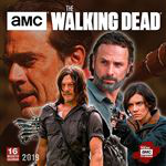 Calendario 2019 The Walking Dead en oferta