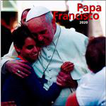 Calendario de pared 2020 30 x 30 Papa Francisco precio