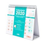Calendario de escritorio 2020 Erik Deluxe multilingüe genérico