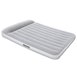 Colchón doble hinchable Bestway, Aeroluxe Queen con bomba Gris 67464 precio