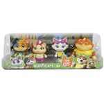 Pack de 4 figuras 44 Gatos 8 cm