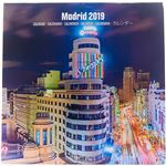 Calendario 2019 Madrid