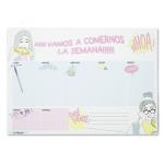 Planificador semanal Las rayadas - Comernos la semana en oferta