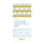 Planificador de pared Tenues familiar greenline vw bulli