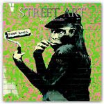 Calendario de pared 2020 Gifted 30 x 30 Street Art