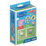 Juego de construcción Magicube un dia con peppa características