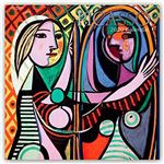 Calendario de pared 2020 Gifted 30 x 30 Picasso