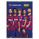 Calendario de pared Erik 2021 A3 Fc Barcelona Grupo