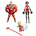 Figuras Familia Increíble - Varios modelos precio