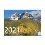 Calendari de paret 2021 Pyrene