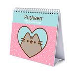 Calendario de escritorio 2020 Erik Deluxe multilingüe Pusheen Rose Collection